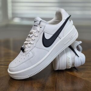 Nike Air Force 1 Low x AMBUSH Phantom Off-White Black DV3464-002 Men's Size 9 LE